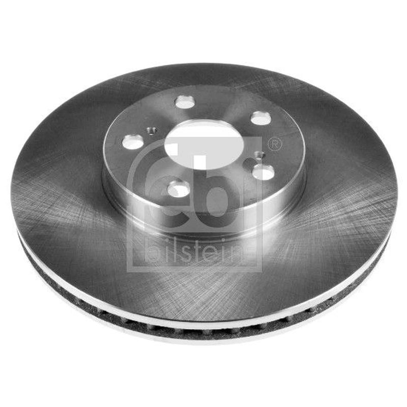 Febi 2 x Internally Vented Front Brake Discs 108446