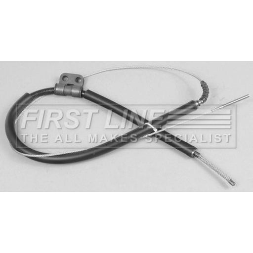 First Line Handbrake Cable Left Rear FKB2128