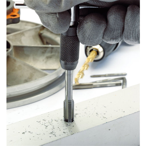 Draper Metric Tap and Holder Set (6 Piece) 79202 Draper  - Town Parts