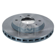 Febi 2 x Front Brake Discs 14924