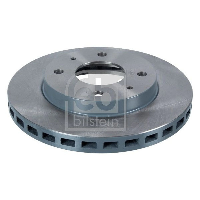 Febi 2 x Front Brake Discs 14924