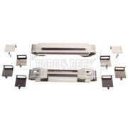 Borg & Beck Brake Pad Accessory Fitting Kit Front BBK1632