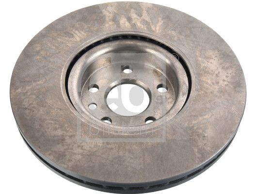 Febi 2 x Brake Disc Set Internally Vented Front