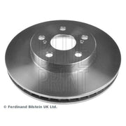 Blue Print 2 x Internally Vented Front Brake Discs ADT343135