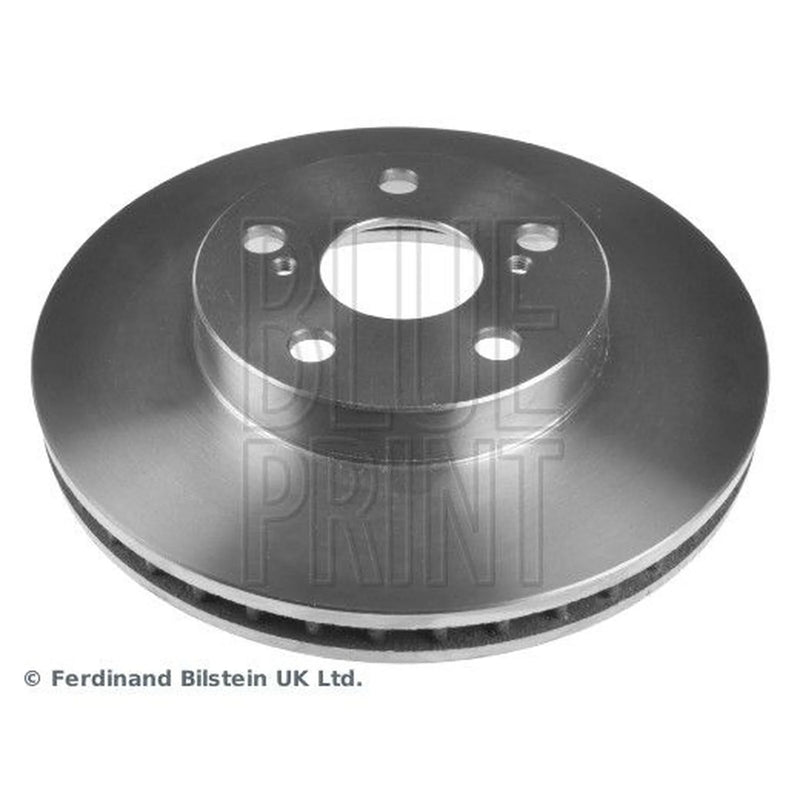 Blue Print 2 x Internally Vented Front Brake Discs ADT343135