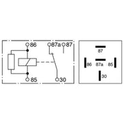 Bosch Main Power Relay 0 332 209 138