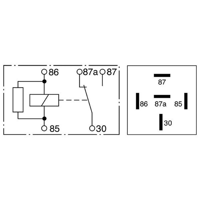 Bosch Main Power Relay 0 332 209 138