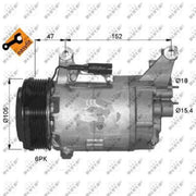 NRF Air Conditioning Compressor 32409