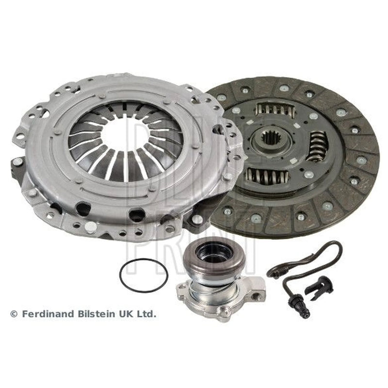Blue Print Clutch Kit Set 3pc 206mm ADW193062