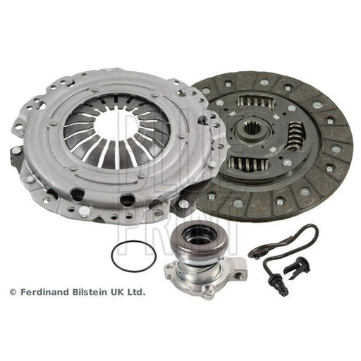 Blue Print Clutch Kit Set 3pc 206mm ADW193062