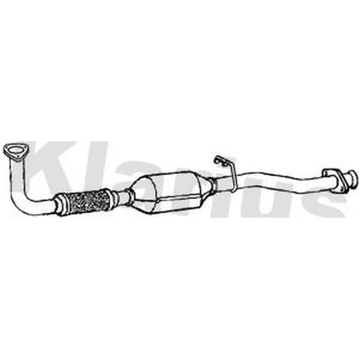Klarius Catalyst Type Approved With Pipe 321543