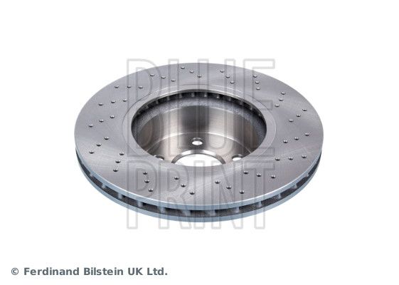 Blue Print Brake Disc Set Perforated/Vented Front