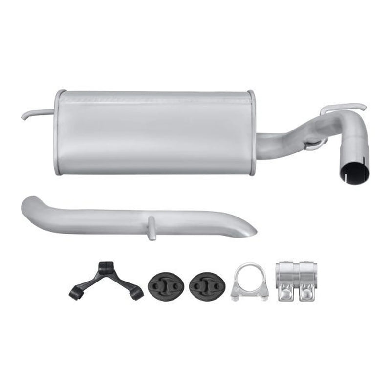 Hella End Silencer Rear 8LD 366 026-701