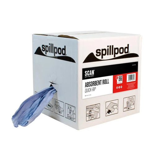 Scan Paper Towel Wiping Roll 200mm x 150m - BX0003