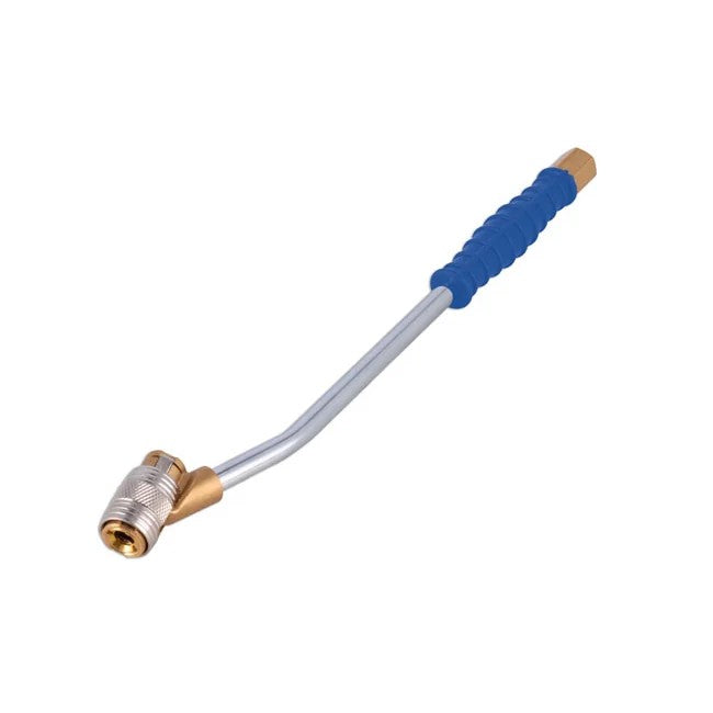 Laser Tools Twin Head Lock-On Tyre Valve Connector - PL