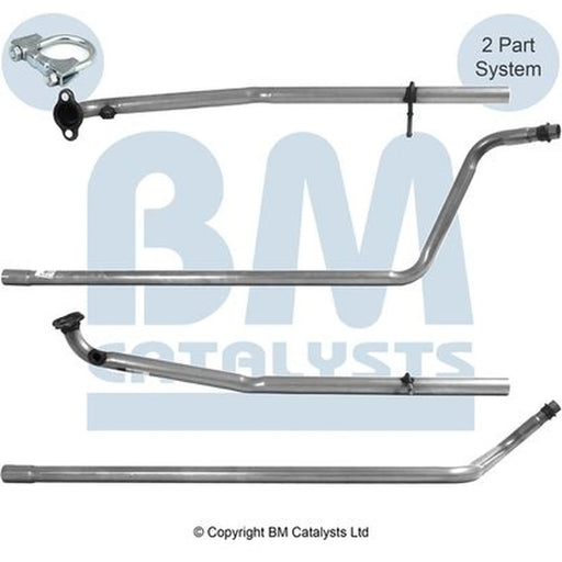 BM Catalysts Exhaust Pipe OD BM50121