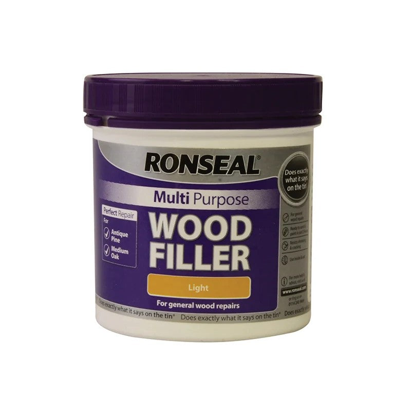 Ronseal Multipurpose Wood Filler Tub 465g