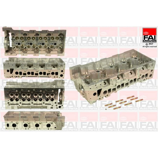 FAI Cylinder Head Engine Block BCH040