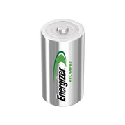 Energizer® Recharge Power Plus D Cell Batteries RD2500 mAh (Pack 2) - S639