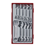 Teng Tools Stubby Combination Spanner Set TT1 10 Pieces