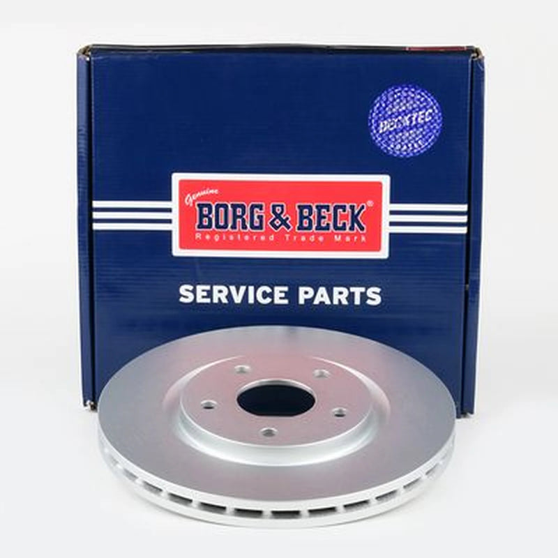Borg & Beck 2 x Front Brake Discs BBD6084S
