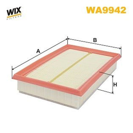 WIX Engine Air Filter WA9942