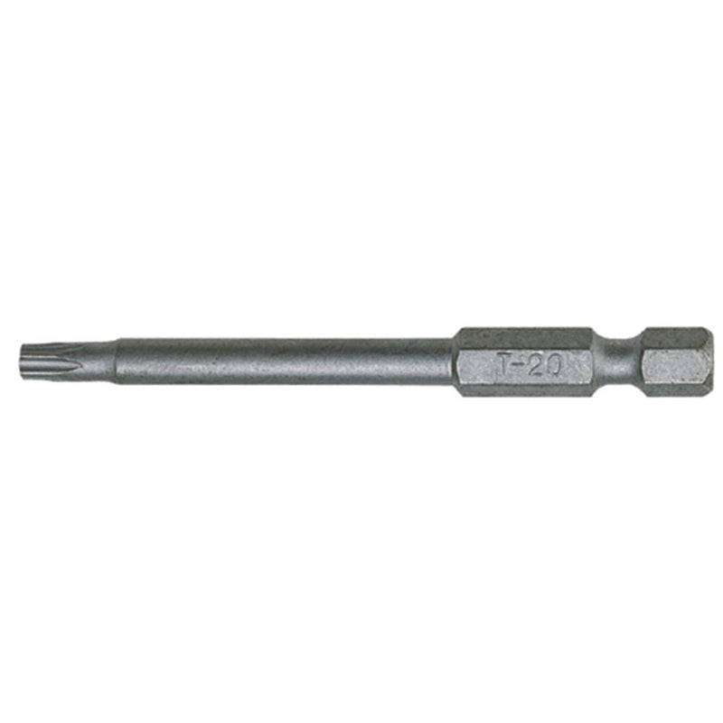 Teng Tools Bits TX10 70mm 1/4" Hex Drive (2 pcs)
