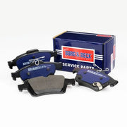 Borg & Beck 4 x Rear Brake Pad Set BBP2821