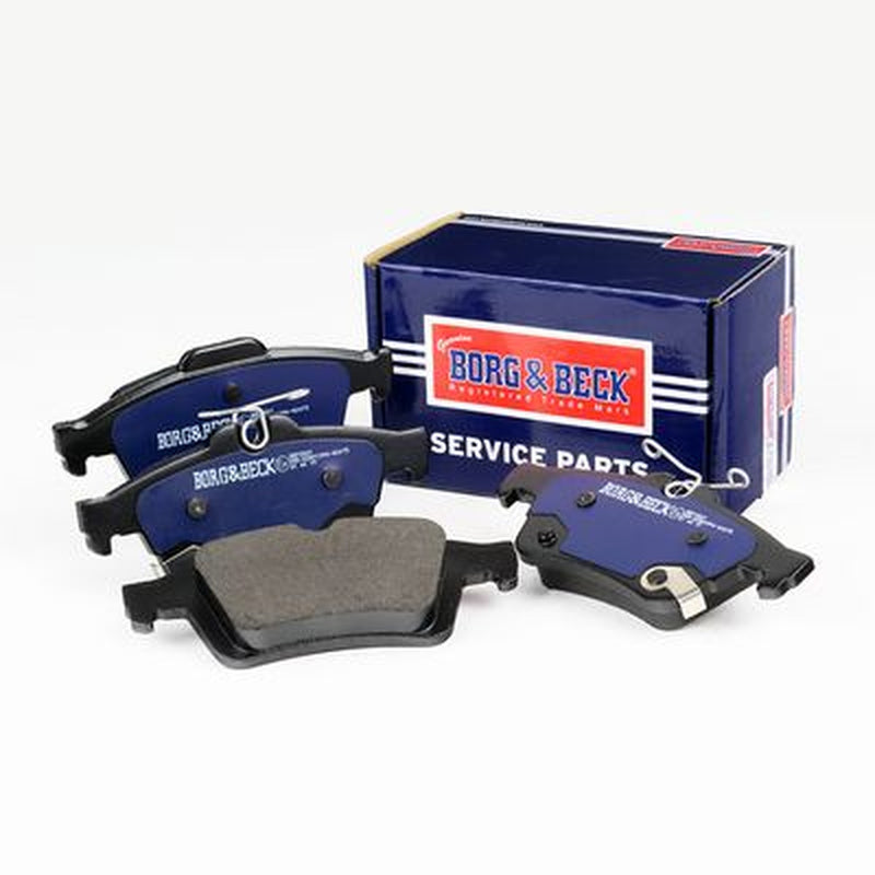 Borg & Beck 4 x Rear Brake Pad Set BBP2821
