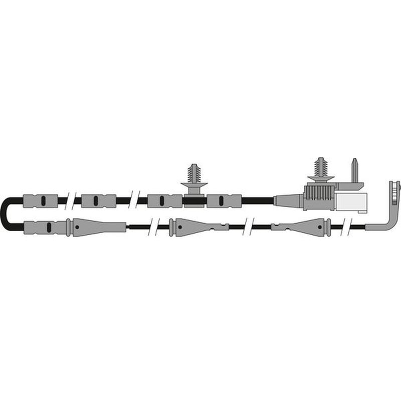 Abtex Brake Pad Wear Sensor Rear AWL274