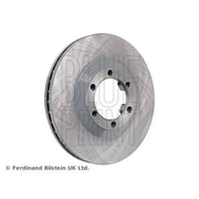 Blue Print 2 x Internally Vented Front Brake Discs ADZ94331