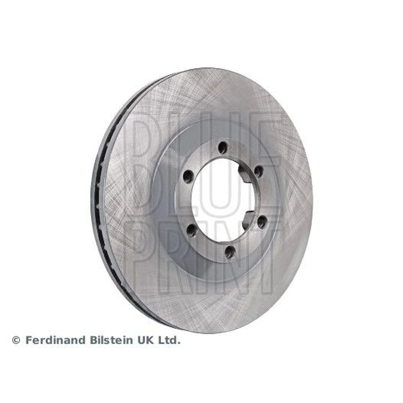 Blue Print 2 x Internally Vented Front Brake Discs ADZ94331