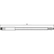 Apec Brake Hydraulic Hose Line Front HOS3167