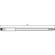 Apec Brake Hydraulic Hose Line Front HOS3167