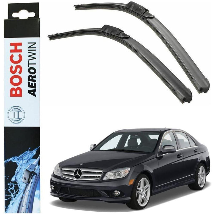 Bosch Aerotwin Front Wiper Blades Set Mercedes C-Class 03.13-12.14 A826S Bosch  - Town Parts