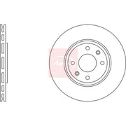 Apec 2 x Vented Front Brake Discs DSK642