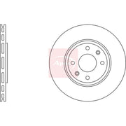 Apec 2 x Vented Front Brake Discs DSK642