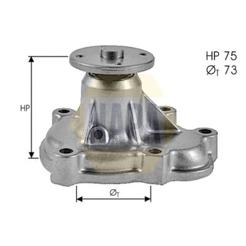 NAPA Engine Cooling Water Pump NWP1410