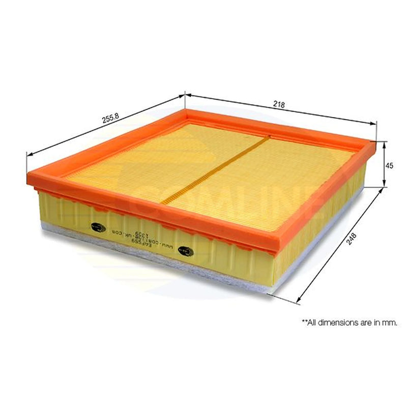 Comline Engine Air Filter EAF559