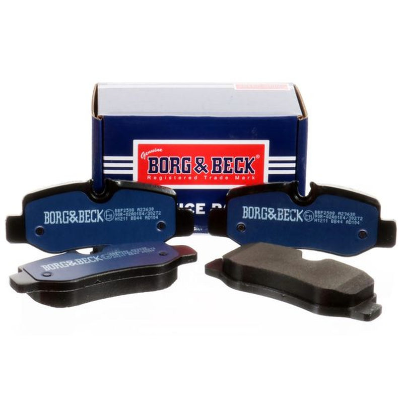 Borg & Beck Rear Brake Pad Set BBP2508