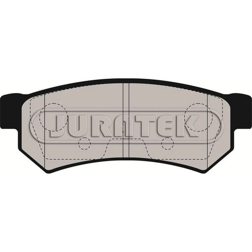 Juratek Rear Brake Pad Set JCP8254