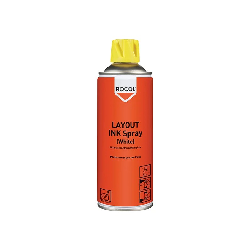 ROCOL LAYOUT INK Spray White 400ml - 57025