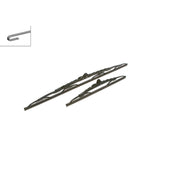 Bosch Wiper Front Wiper Blade Set 600mm + 350mm — 613 OE 95518316