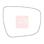 Apec Exterior Wing Mirror Glass Right AMS2660
