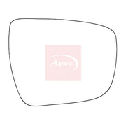 Apec Exterior Wing Mirror Glass Right AMS2660
