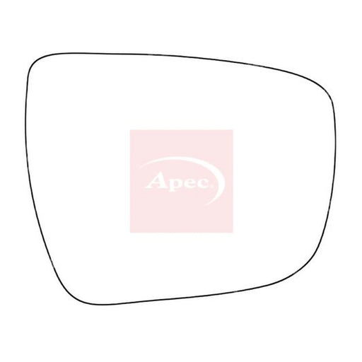 Apec Exterior Wing Mirror Glass Right AMS2660