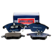 Borg & Beck 4 x Front Brake Pad Set BBP2686