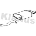 Klarius Box With Tail Pipe (Rh) Right Rear AU367W