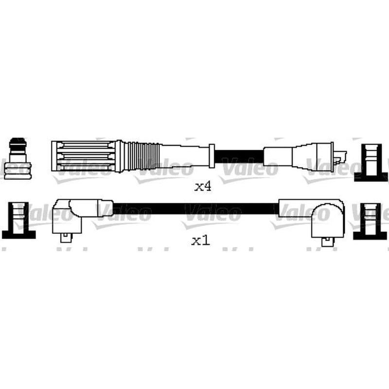 Valeo Ignition HT Lead Cable Kit 346610