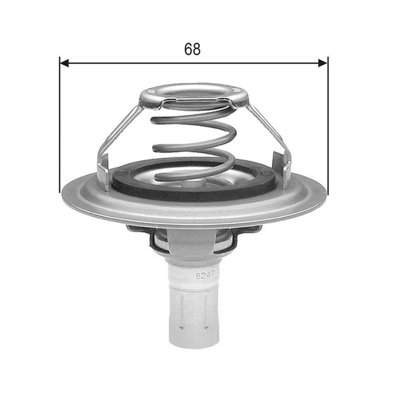 Gates Thermostat,Coolant TH23080G1